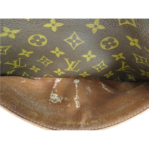 Louis Vuitton Monogram Toiletry Bag in Brown and Gold - Picture 10 of 13